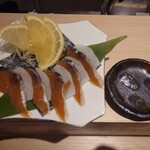 魚とごはん ますよね - へしこ刺身