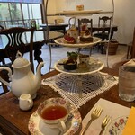 salon de the Tea shot - 