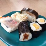 稲城 ヨロシク寿司 - 美味しくいただきました。