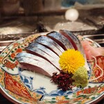 稲城 ヨロシク寿司 - しめ鯖