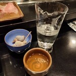 稲城 ヨロシク寿司 - 黒龍にバトンタッチ