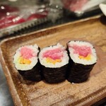 稲城 ヨロシク寿司 - トロタク