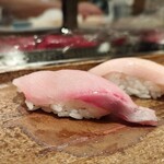 稲城 ヨロシク寿司 - クロムツ