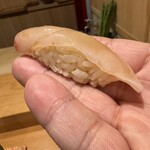 天ぷら たけうち - 石鯛