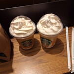 スターバックスコーヒー - キャラメリーミルクコーヒープラペチーノ