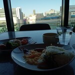 THE 7th TERRACE - 久屋大通を臨む