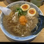 丸源ラーメン 瀬戸店 - 味玉肉そば