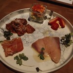 Akuariumu Itarian Shinsaibashi Raimu - 