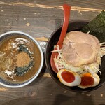 三田製麺所 - つけ麺　全部のせ（小）