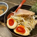 三田製麺所 - つけ麺　全部のせ（小）