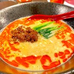 神領商店 - 料理写真:白胡麻坦々麺