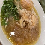 麺や ラチエン通り - 透き通ったスープ!