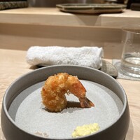 鮨 若尊 - これぞジャクソンのえび