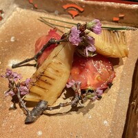一石三鳥 別邸 - 炉端焼き