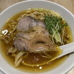 Teuchi Oyadori Chuukasoba Ayagawa - 中華そば 中太麺850円 2024/04