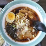 中華の店 宝園 - 醤油ラーメン