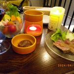 야사이가 오이시이 다이닝 LONGING HOUSE 큐우카루이자와