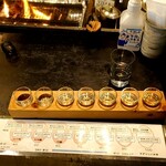 柳小路 TAKA - 利き酒