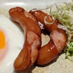 Yayoi Ken - 目玉焼朝食 480円