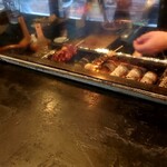 柳小路 TAKA - 焼いてるとこ