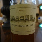 ベル･エポック - 南アフリカのデザートワイン　　これ素晴らしですよ　