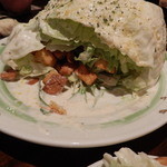 居酒屋 康 - シーザーサラダ（中身）