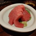 居酒屋 康 - マグロ中トロ