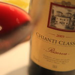 クッチーナ イタリアーナ ガッルーラ - 「カステロ・ダルボラ・キャンティ・クラシコ・リゼルヴァ 2005