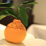 クッチーナ イタリアーナ ガッルーラ - 三宝柑のパンナコッタ　スプマンテのジュレ