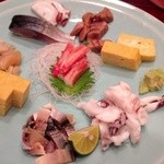小判寿司 - 蔵王のコース  6300円（刺身）
