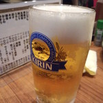 Shingen - 生ビール550円