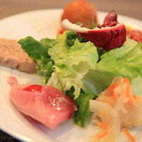 アルフォルトゥーナ - 前菜5種盛り合わせ