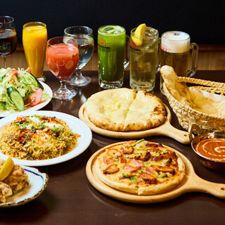 3時間飲み放題付きのコスパ抜群プラン！コース内容相談OK