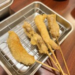 Kushikatsu Izakaya Semimaru - 串カツ 5本