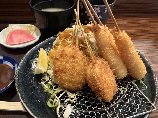 Kushiage Fujikawa photo 3