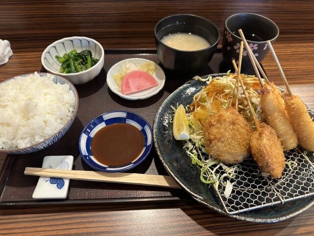 Kushiage Fujikawa photo 2