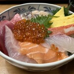 柿崎商店 海鮮工房 - 海鮮丼＠1,580円