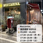 MUCCARINA, - 