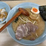 ラーメン 頑固おやじ - 