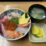 柿崎商店 海鮮工房 - 海鮮丼＠1,580円