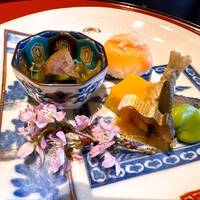 和田屋 - 前菜は季節のものいろいろ