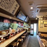 Kanazawa Noukou Chuukasoba Shinsen - 内観