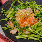 韓国料理 サムギョプサル ナッコプセ ばぶばぶ - 