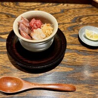 肉割烹 上 - 