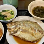 ささら - シマアジ煮付け