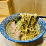 煮干専門 あたふた - ニボトロ