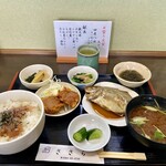 本日の日替り定食