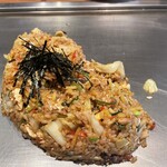 Teppan Sakaba Hiro - そば飯