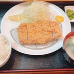 とんかつ大谷 - 上ヒレ定食