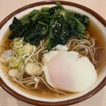 そばの神田 東一屋 - 7:00-11:00限定 朝そば（うどん）400円